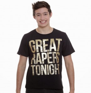 Camiseta da Marisa com erro de grafia