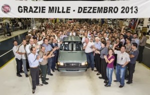 Último Mille feito em Betim (MG), o Grazie Mille