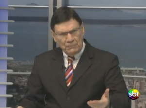 Revolta do jornalista Luis Carlos Prates com os gastos do estádio Mané Garrincha