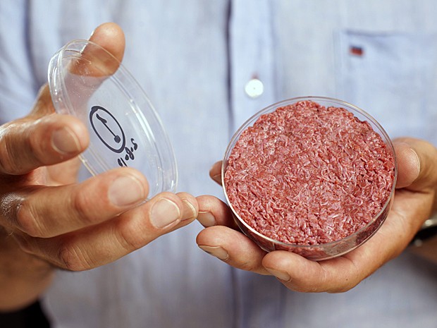 Cientistas criam primeiro hambúrguer feito de células-tronco