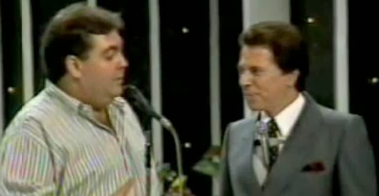 Faustão já participou de show de calouros de Silvio Santos