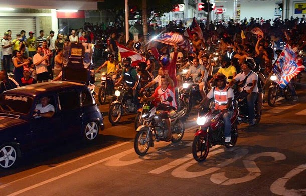 Boato na internet faz torcedores comemorarem título falso na Colômbia