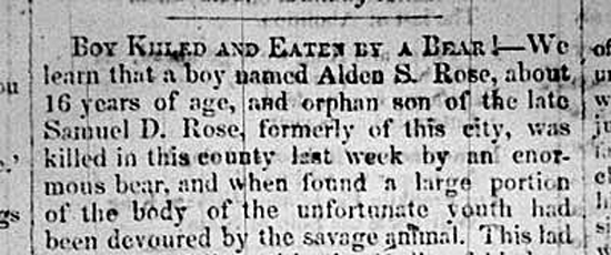 Jornal americano divulga correção de notícia publicada em 1852