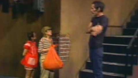 O dia em que o Chaves chegou à Vila