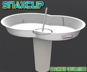 Jogador de futebol cria copo especial para lanches em estádios e cinemas