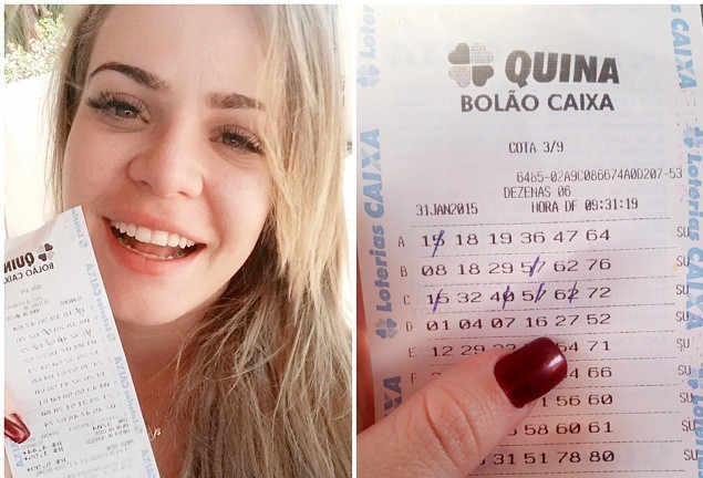 Ex-BBB Paulinha Leite ganha na loteria pela 24ª vez