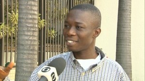 Ganês chega a Goiânia por engano ao tentar viajar à Guiana