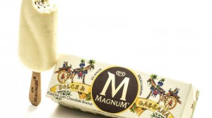 Kibon lança sorvete Magnum em parceria com Dolce & Gabbana