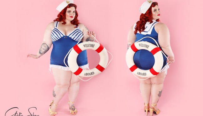 Maior modelo plus size dos EUA fecha contrato com respeitada agência