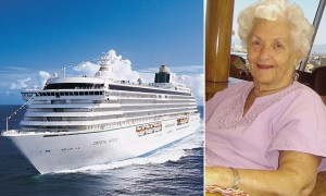 Viúva vive há 7 anos em cruzeiros pagando US$ 164 mil ao ano