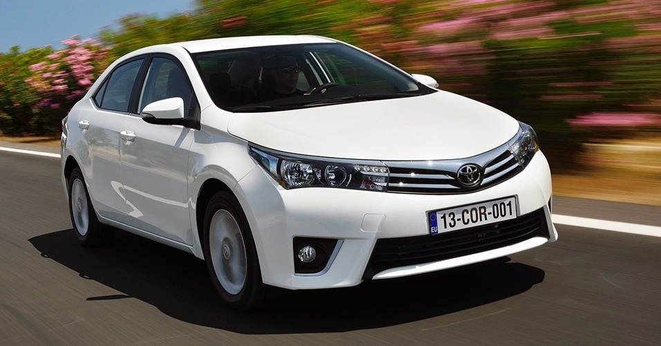 Com novo recorde, Corolla foi o carro mais vendido no mundo em 2014