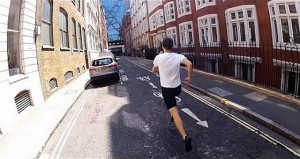 Corrida contra metrô se transforma em febre mundial