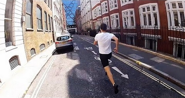 Corrida contra metrô se transforma em febre mundial