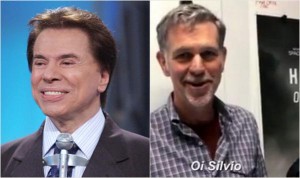 Dono da Netflix oferece assinatura vitalícia a Silvio Santos