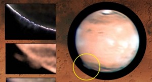 Névoa misteriosa em Marte intriga cientistas