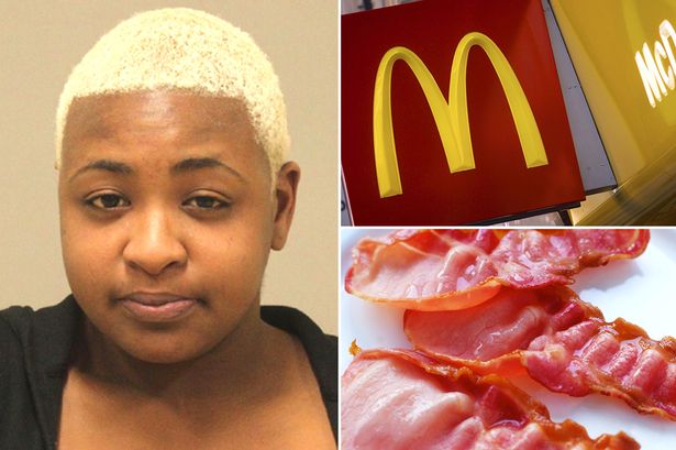 Mulher é condenada por atirar no McDonald’s após receber lanche sem bacon