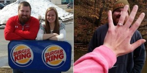 Rede de fast food vai bancar festa dos noivos Burger e King