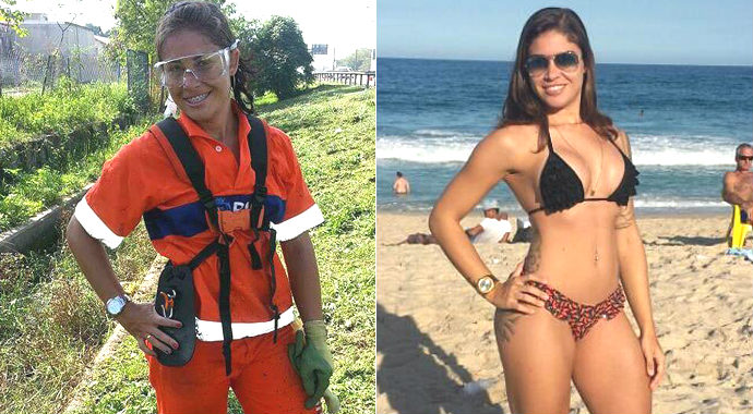 ‘Gari gata’ será musa no carnaval do Rio de Janeiro em 2016