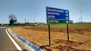 DER corrige placa com erro de português no Paraná