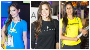 Galeria de fotos da Brasil Game Show (BGS) 2016