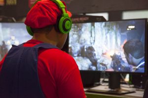 Galeria de fotos da Brasil Game Show (BGS) 2016