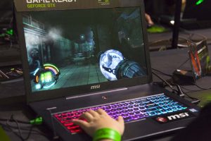 Galeria de fotos da Brasil Game Show (BGS) 2016