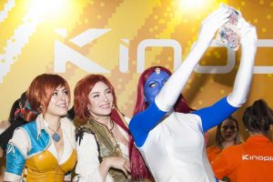 Galeria de fotos da Brasil Game Show (BGS) 2016