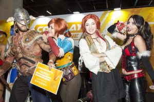 Galeria de fotos da Brasil Game Show (BGS) 2016