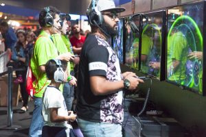 Galeria de fotos da Brasil Game Show (BGS) 2016